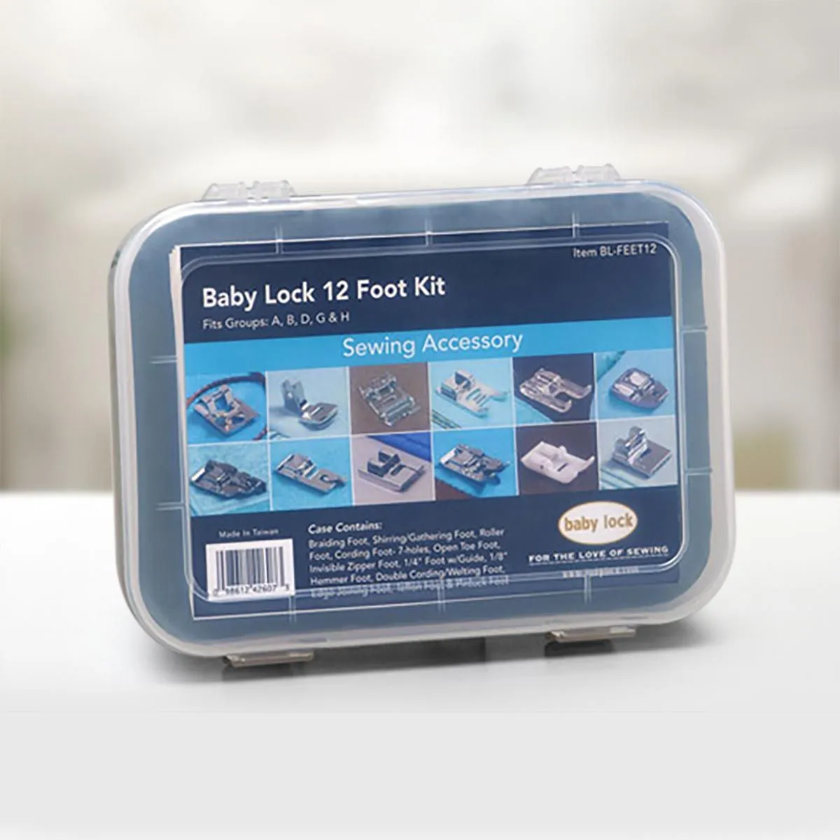 Baby Lock 12 Foot Kit With Case - Image 3