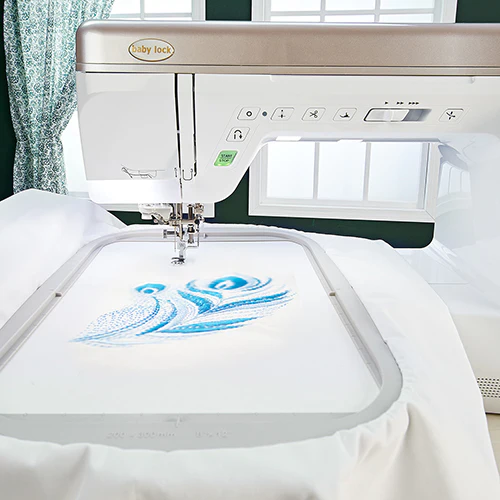 Baby Lock Aerial Sewing and Embroidery Machine - Image 4