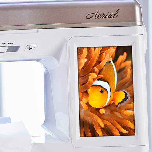 Baby Lock Aerial Sewing and Embroidery Machine - Image 5