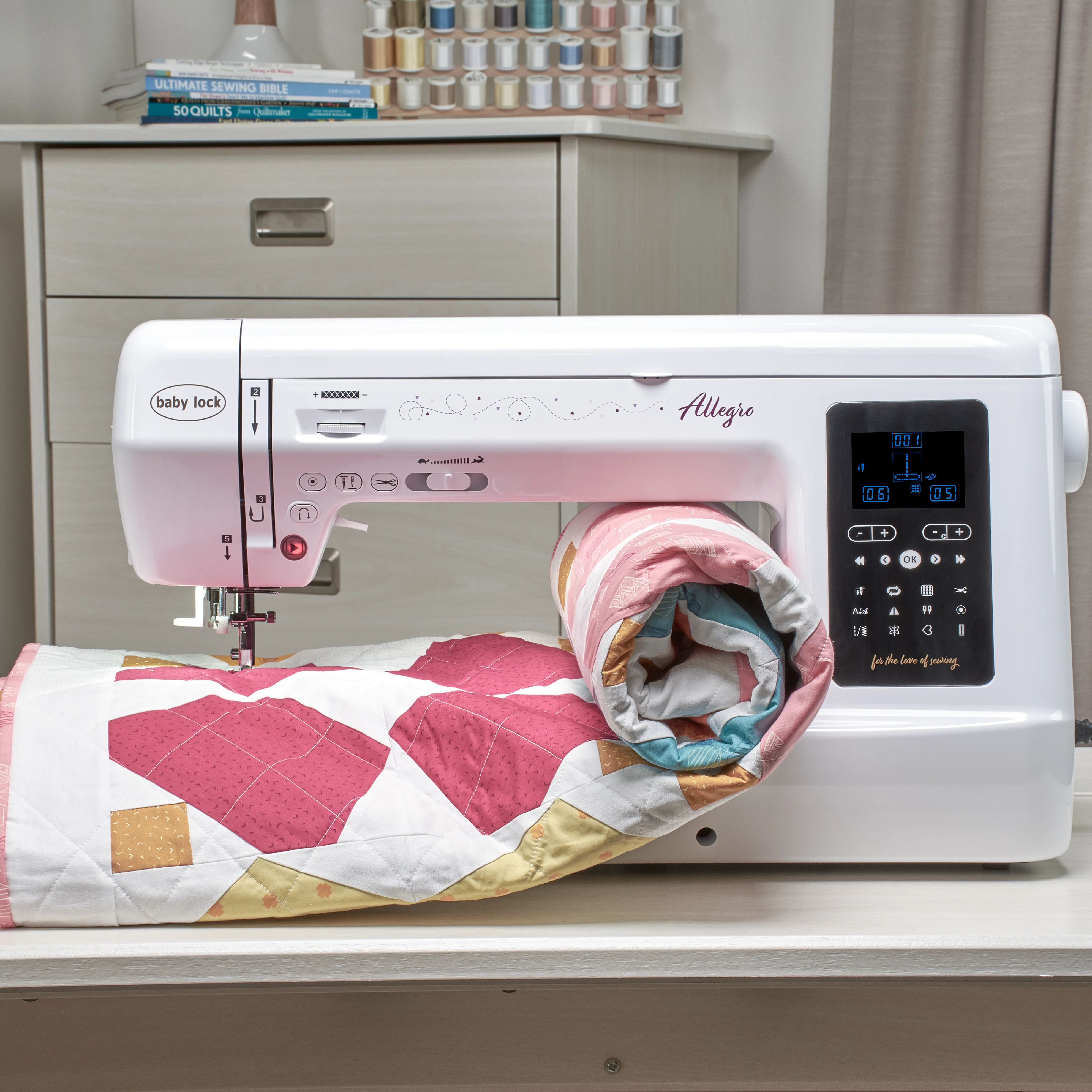 Baby Lock Allegro Quilting and Sewing Machine - Image 3