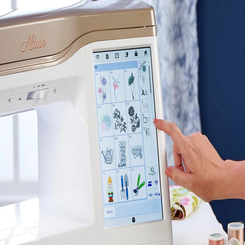 Baby Lock Altair Sewing & Embroidery Machine - Image 5