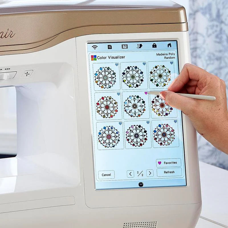 Baby Lock Altair Sewing & Embroidery Machine - Image 6