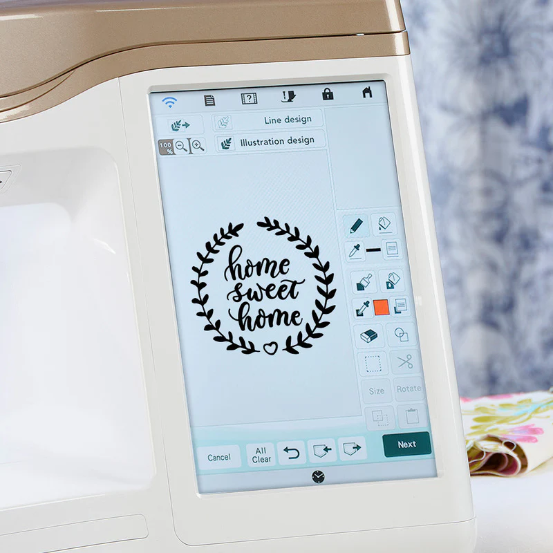 Baby Lock Altair Sewing & Embroidery Machine - Image 7