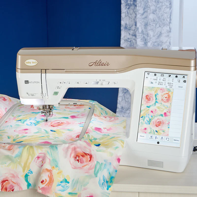 Baby Lock Altair Sewing & Embroidery Machine - Image 8