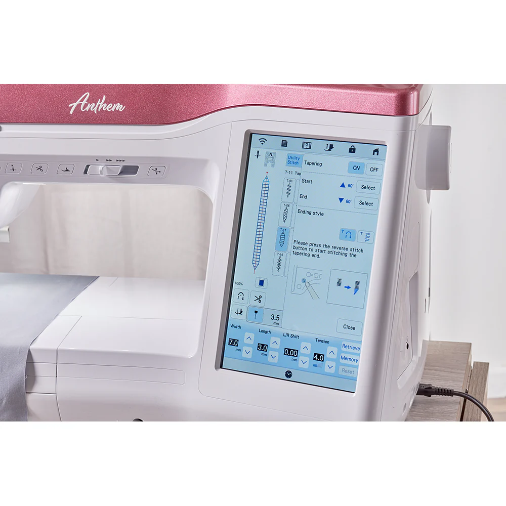 Baby Lock Anthem Quilting & Sewing Machine - Image 5