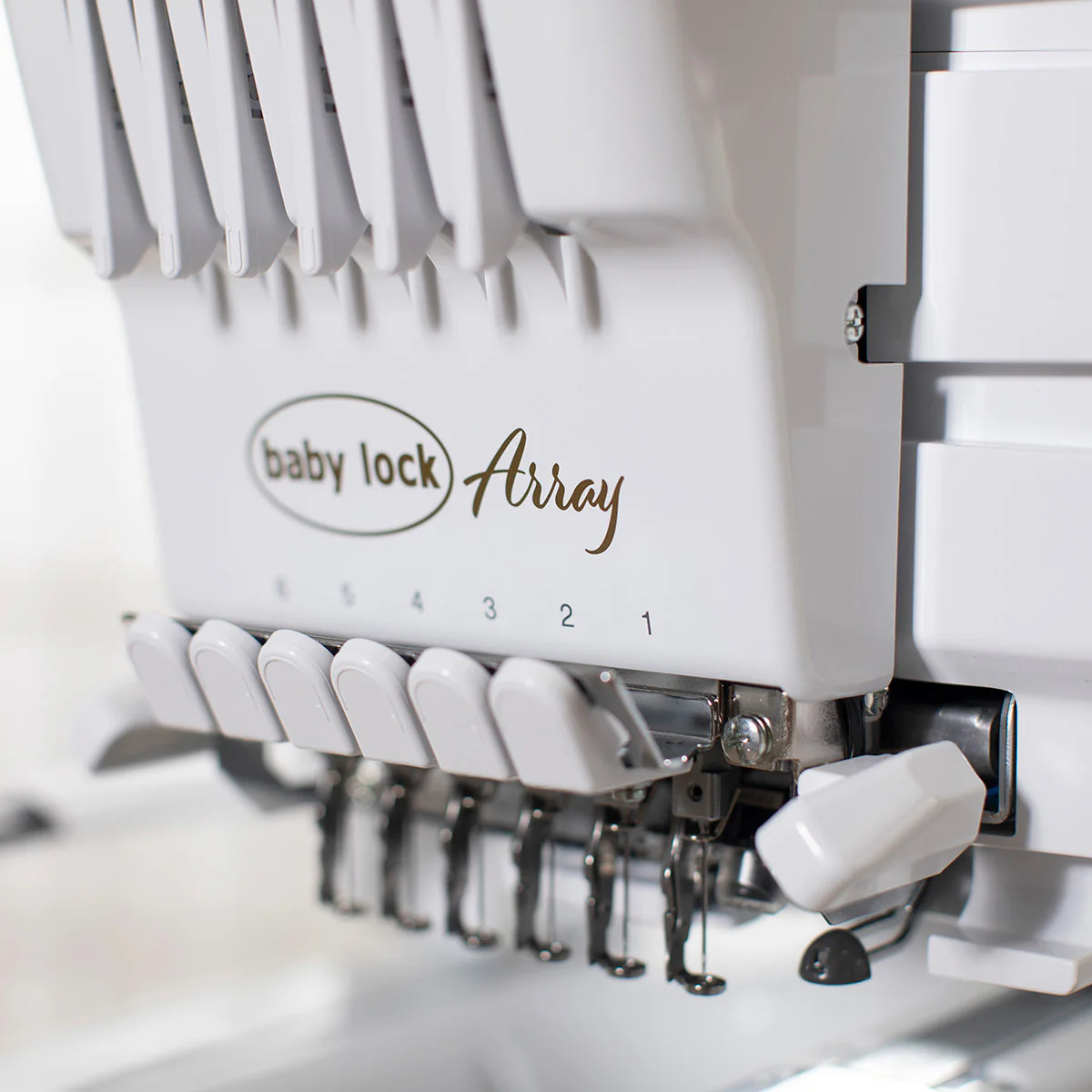 Baby Lock 6 Array Multi-Needle Embroidery Machine - Image 3
