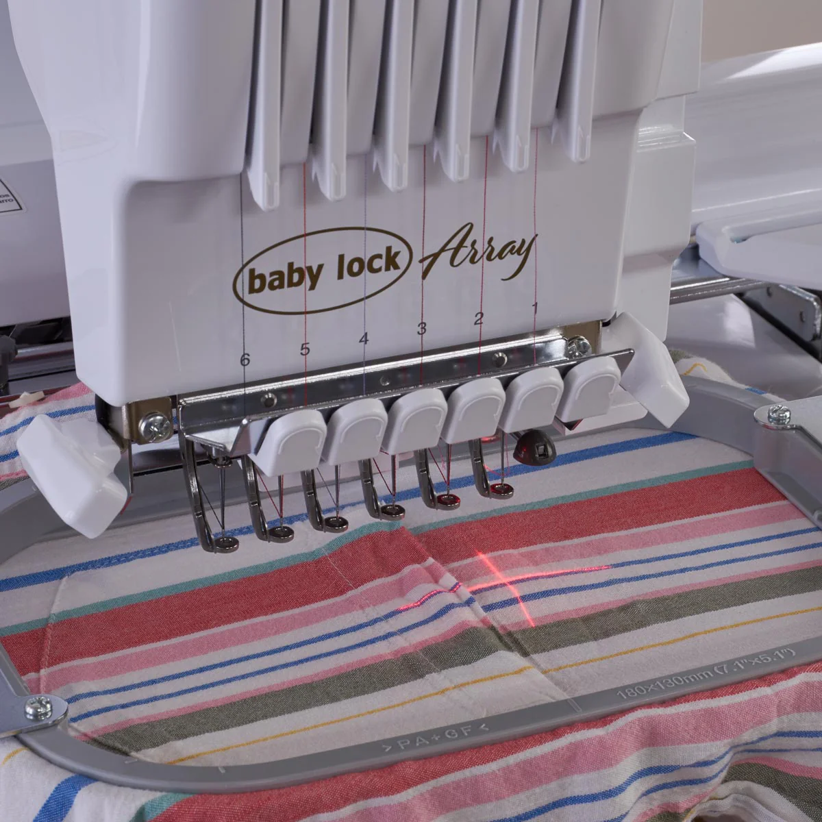 Baby Lock 6 Array Multi-Needle Embroidery Machine - Image 4