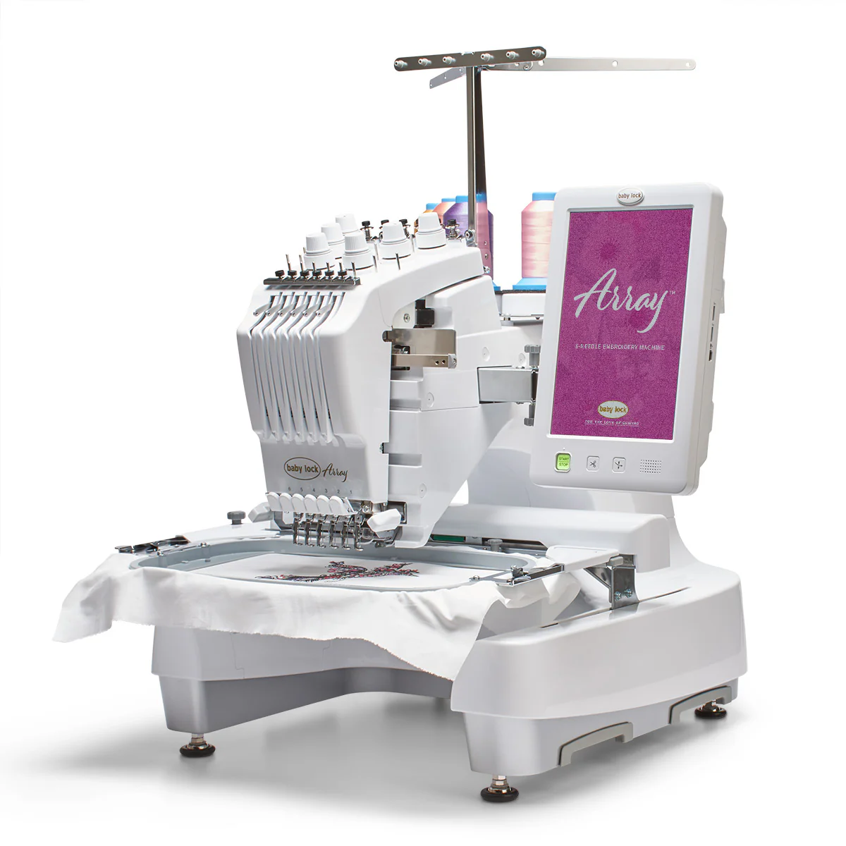 Baby Lock 6 Array Multi-Needle Embroidery Machine - Image 6