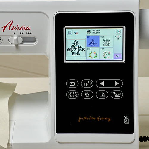 Baby Lock Aurora Embroidery and Sewing Machine - Image 4