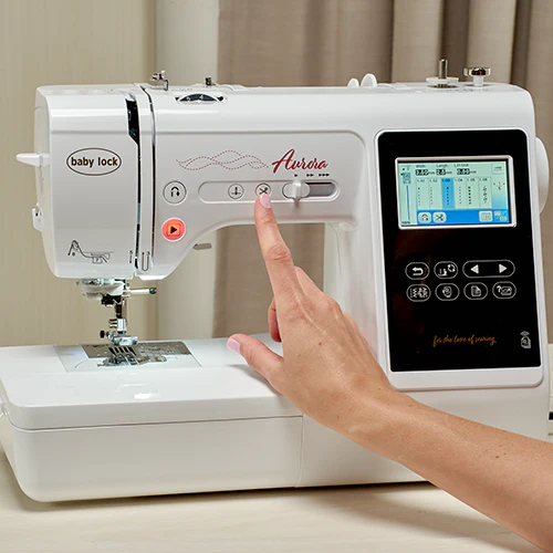 Baby Lock Aurora Embroidery and Sewing Machine - Image 5