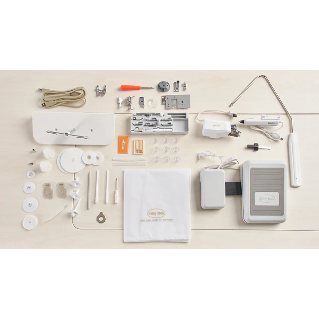 Baby Lock Ballad Sewing and Quilting Machine - Image 6