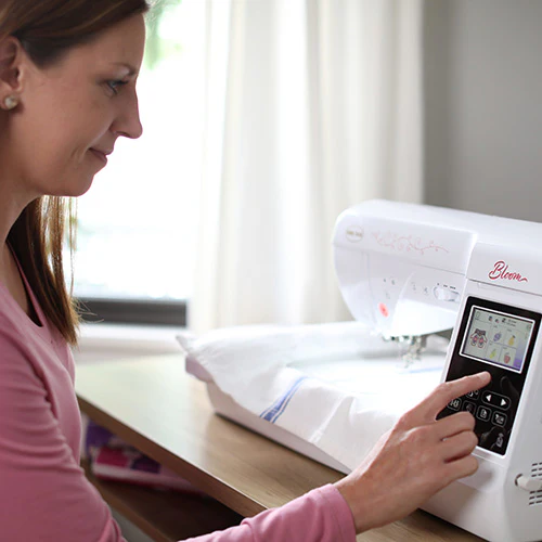 Baby Lock Bloom Sewing and Embroidery Machine - Image 4
