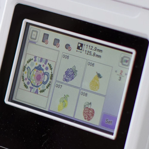 Baby Lock Bloom Sewing and Embroidery Machine - Image 5