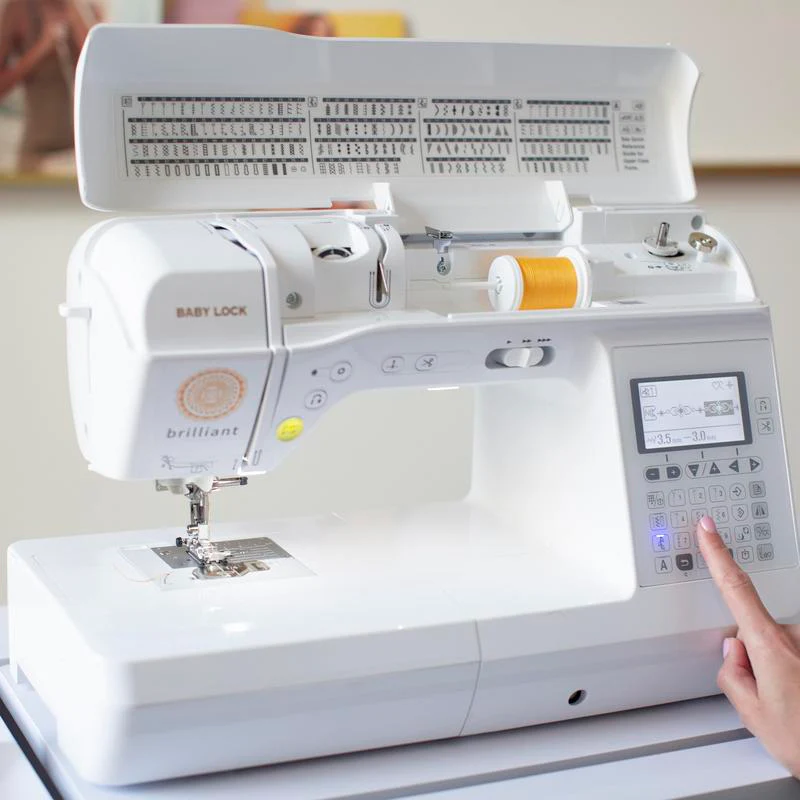 Baby Lock Brilliant Sewing Machine - Image 3
