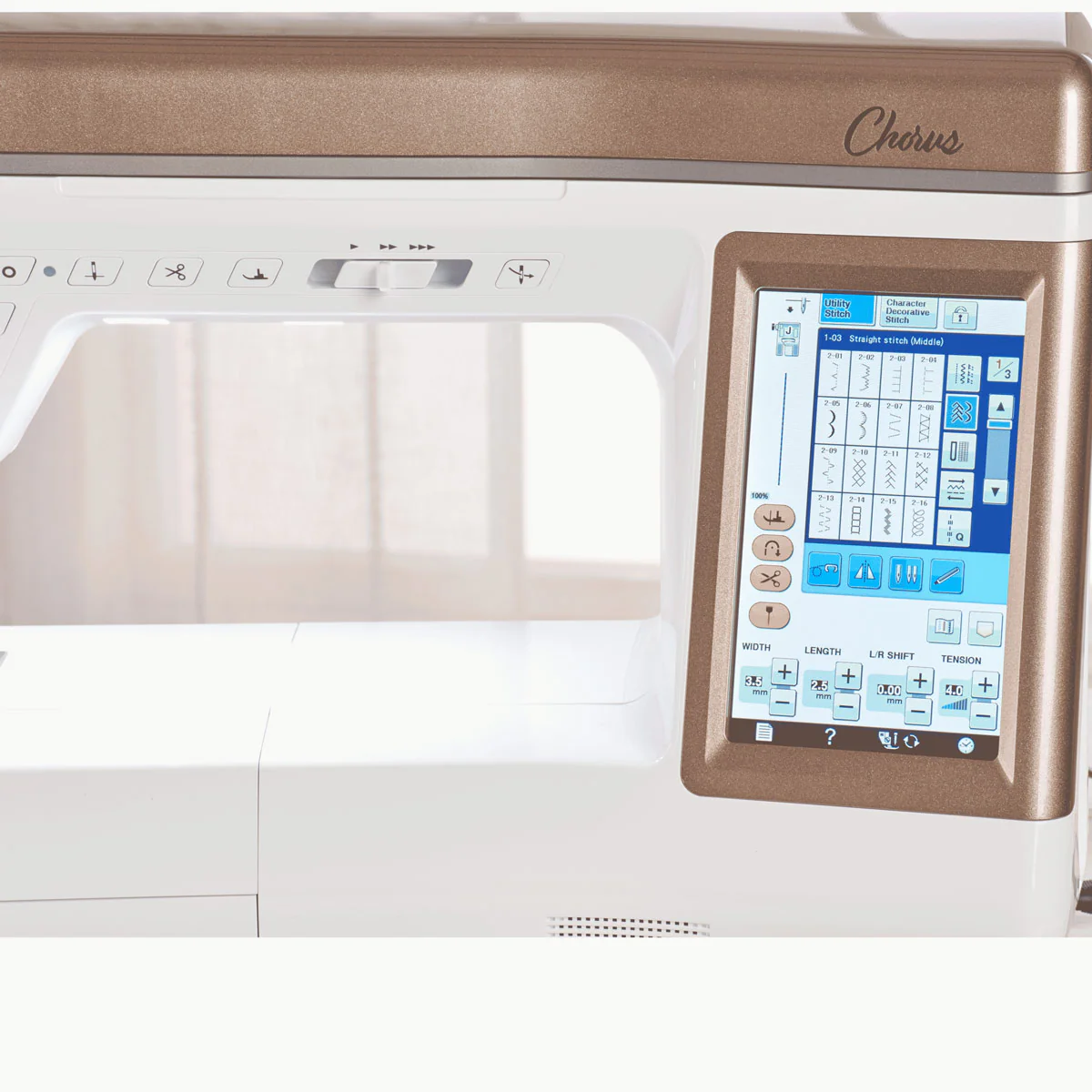 Baby Lock Chorus Quilting and Sewing Machine - Image 3