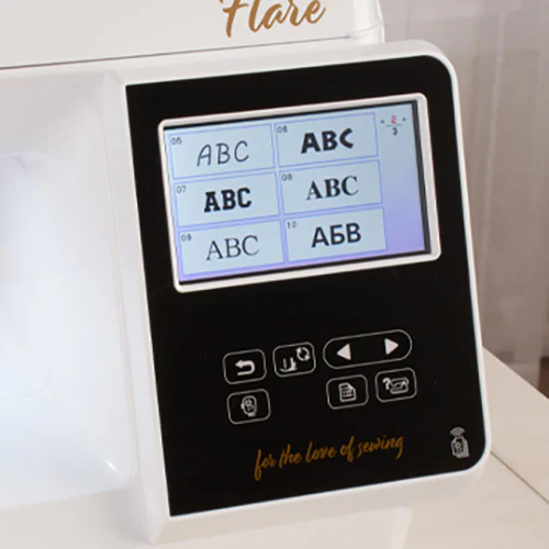 Baby Lock Flare Embroidery Only Machine - Image 4