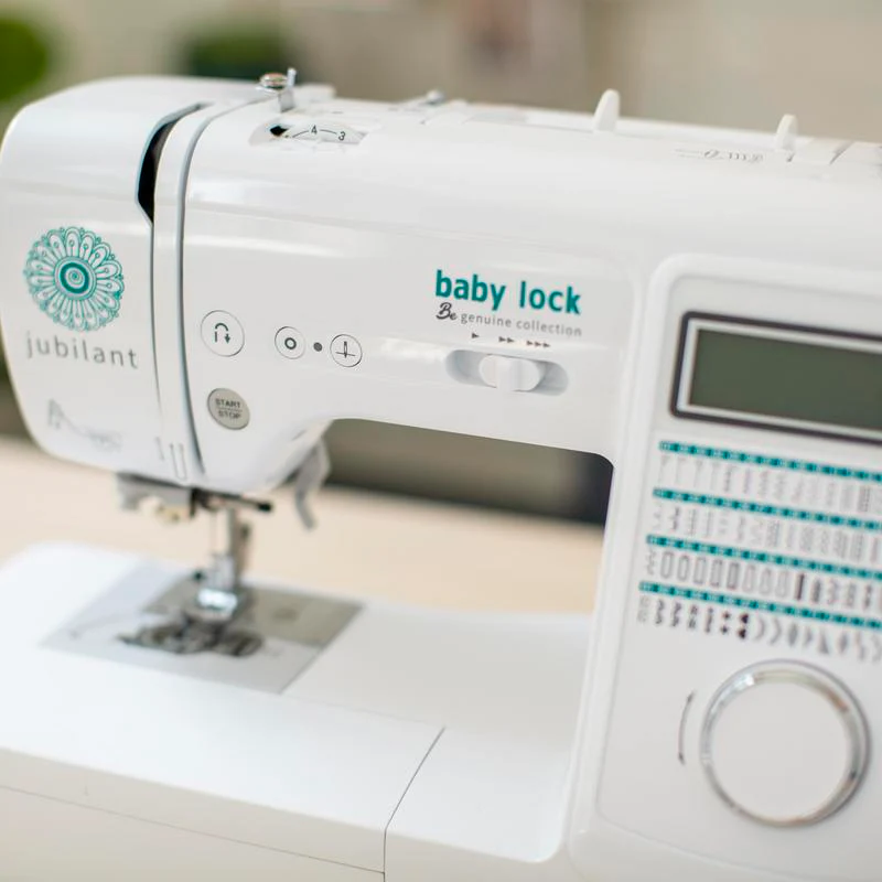 Baby Lock Jubilant Sewing Machine - Image 4