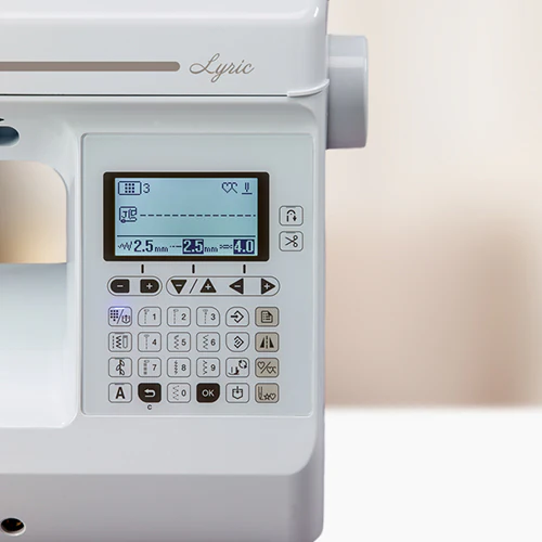 Baby Lock Lyric Sewing & Quilting Machine - Image 4