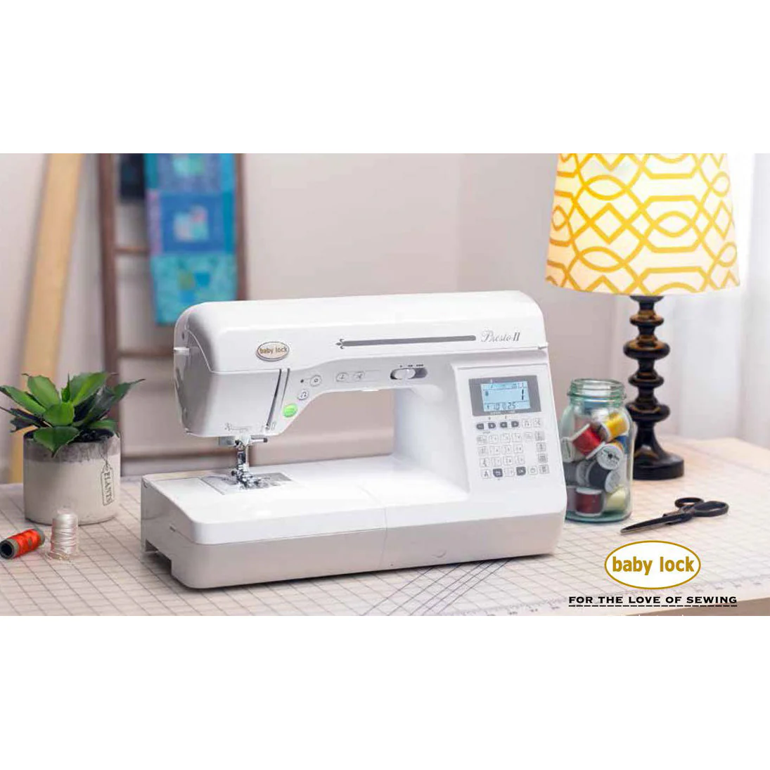 Baby Lock Presto 2 Sewing & Quilting Machine - Image 7