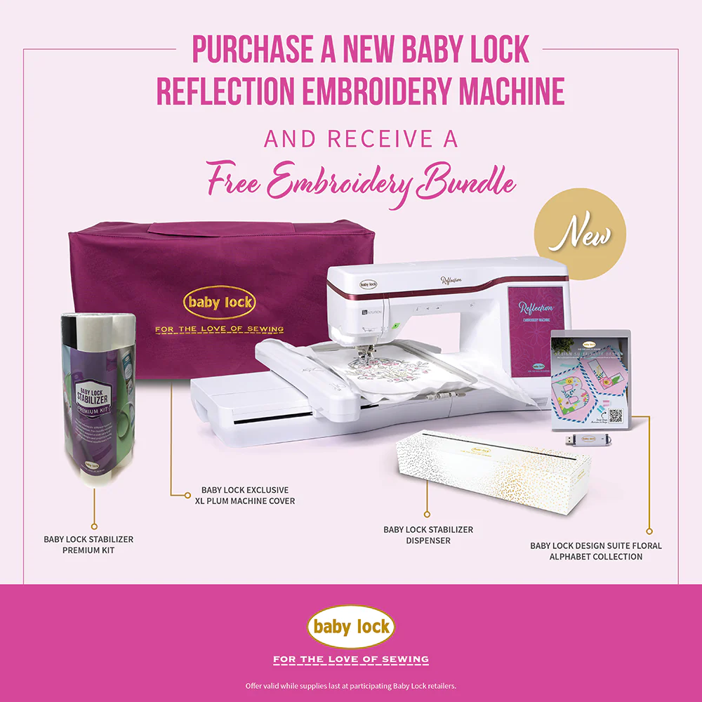 Baby Lock Reflection Embroidery Machine - Image 3