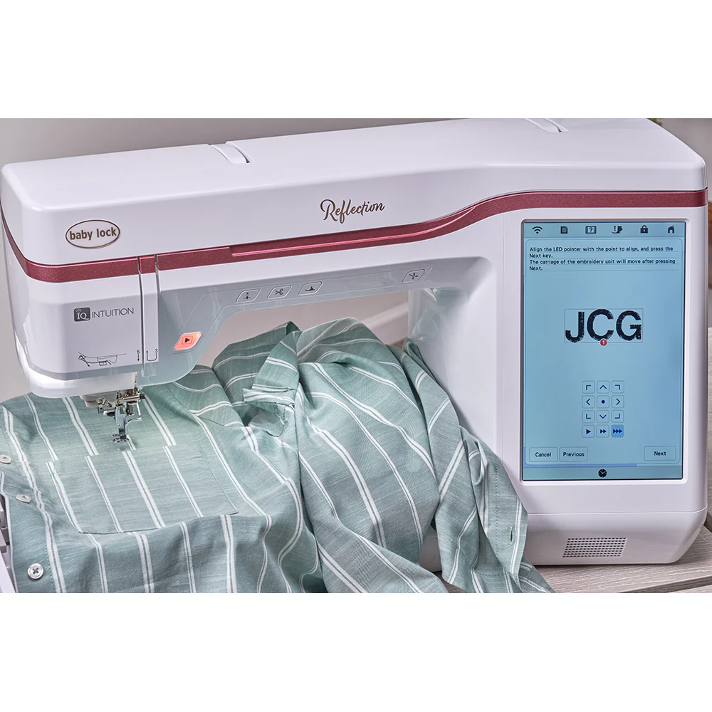 Baby Lock Reflection Embroidery Machine - Image 4
