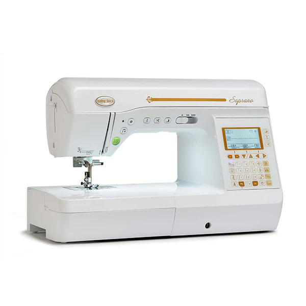 Baby Lock Soprano Sewing and Quilting Machine - Image 4