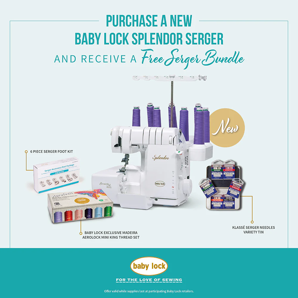 Baby Lock Splendor Serger - Image 3
