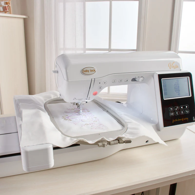Baby Lock Vesta Sewing & Embroidery Machine - Image 11