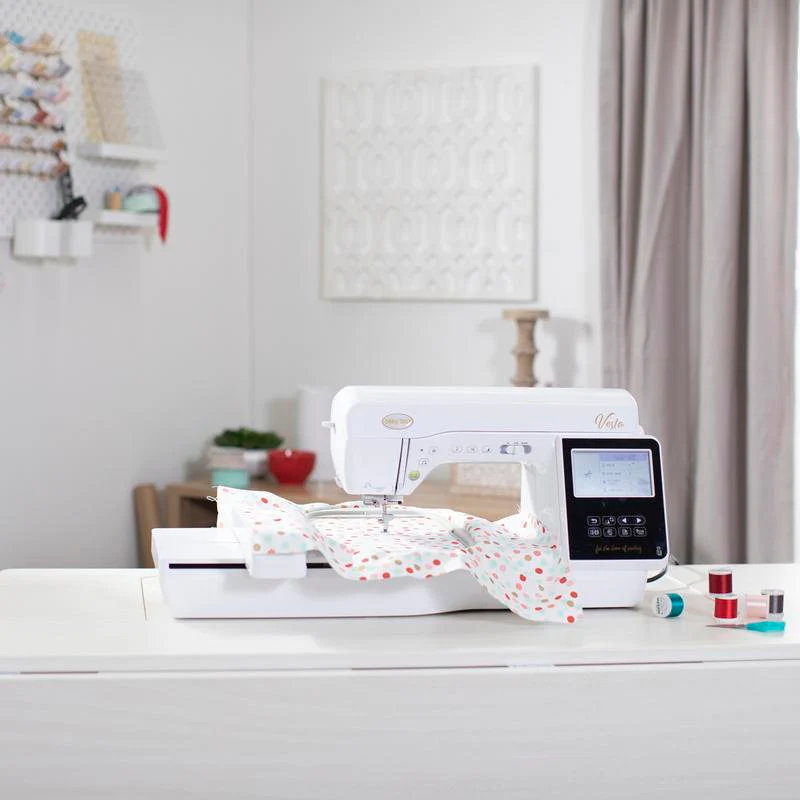 Baby Lock Vesta Sewing & Embroidery Machine - Image 12