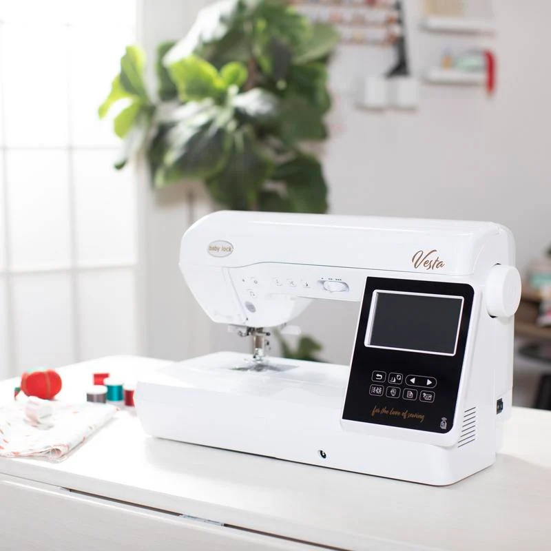 Baby Lock Vesta Sewing & Embroidery Machine - Image 13