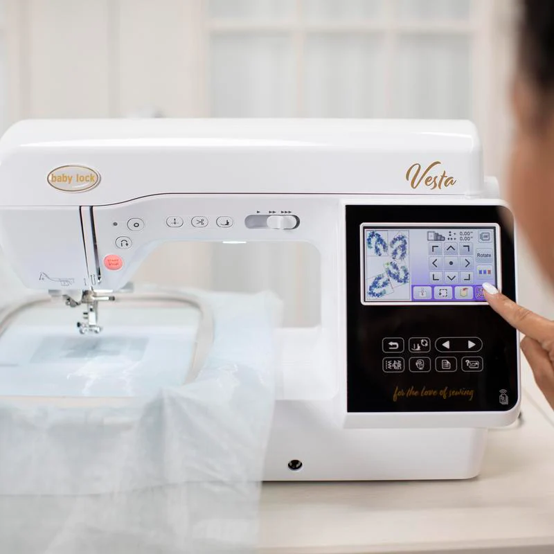 Baby Lock Vesta Sewing & Embroidery Machine - Image 14