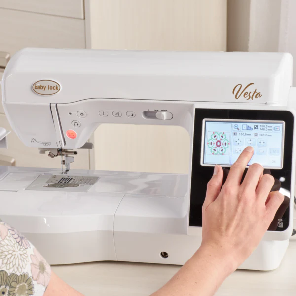 Baby Lock Vesta Sewing & Embroidery Machine - Image 4