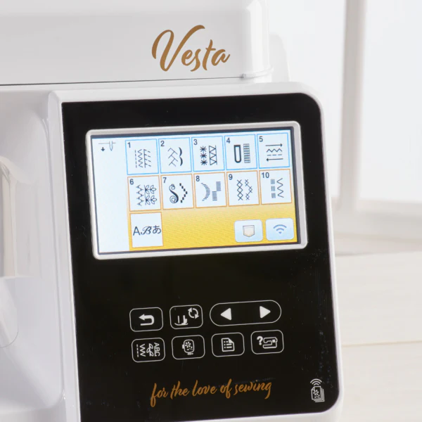 Baby Lock Vesta Sewing & Embroidery Machine - Image 5
