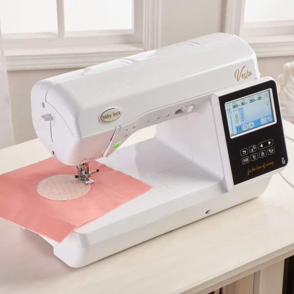 Baby Lock Vesta Sewing & Embroidery Machine - Image 6