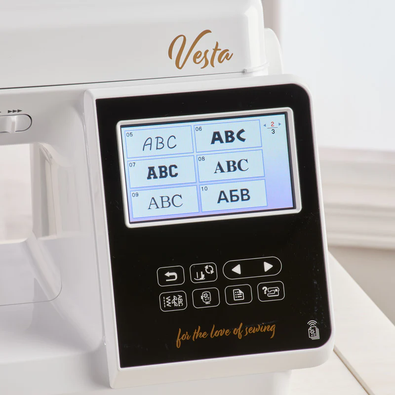 Baby Lock Vesta Sewing & Embroidery Machine - Image 8