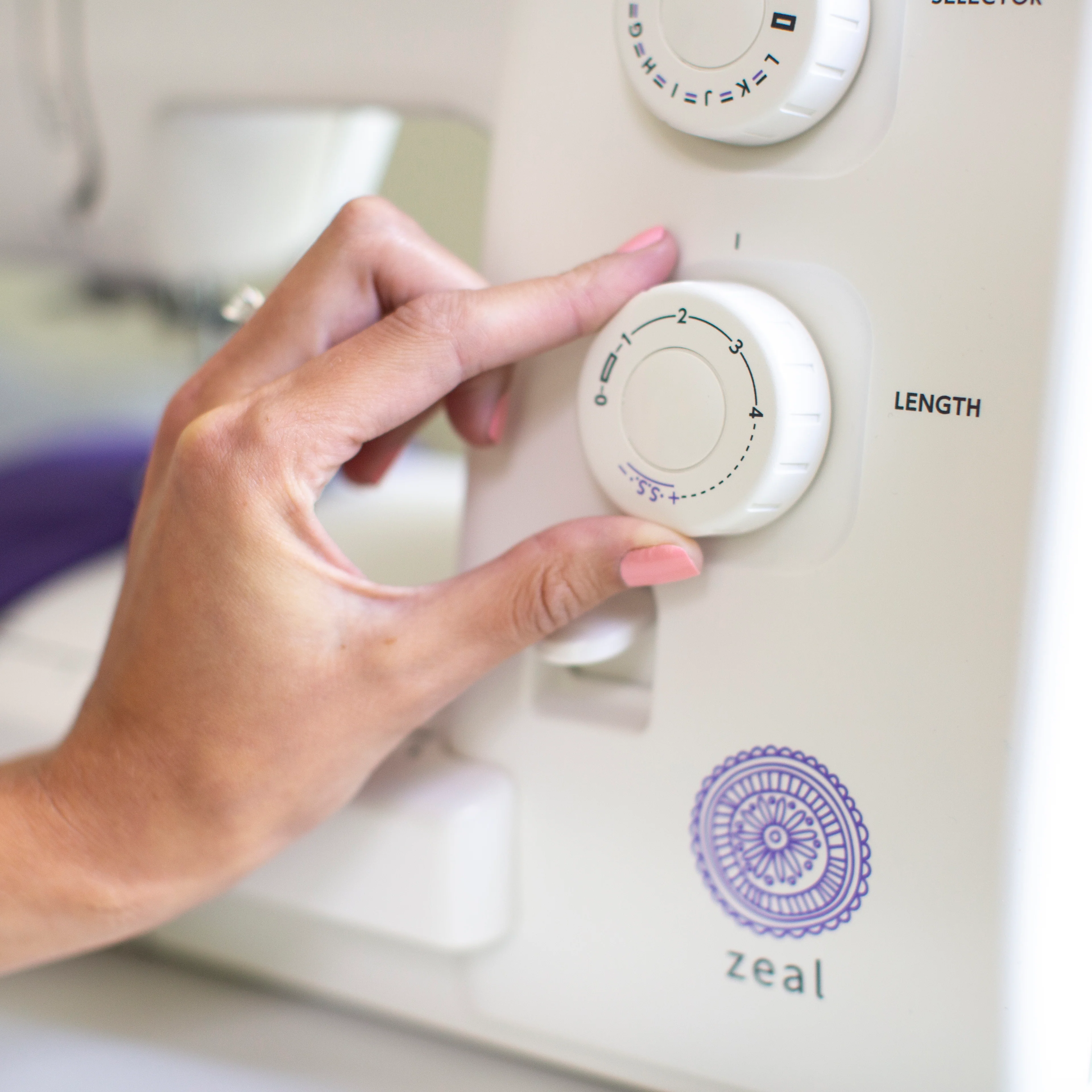 Baby Lock Zeal Sewing Machine - Image 7