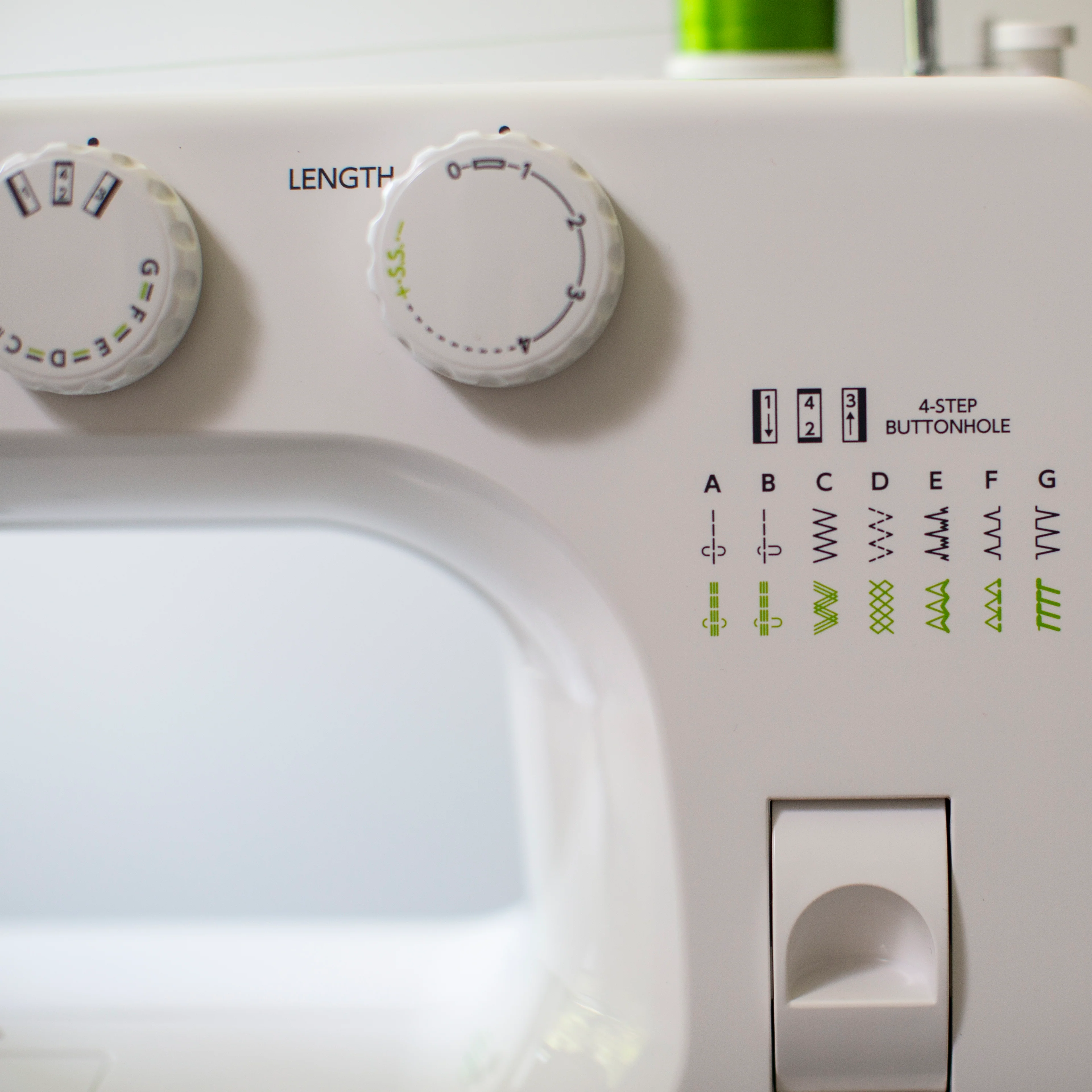 Baby Lock Zest Sewing Machine - Image 4