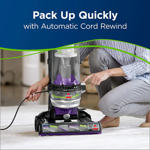Bissell CleanView Swivel Rewind Pet Vacuum Cleaner 2256 - Image 4