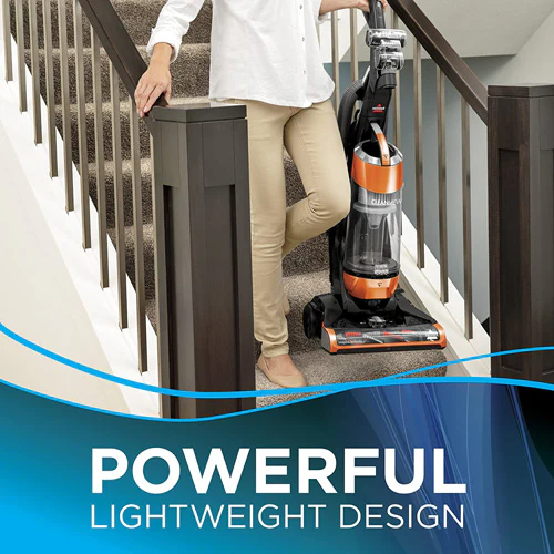 Bissell Cleanview Upright Bagless Vacuum Cleaner Orange, 1831 - Image 5