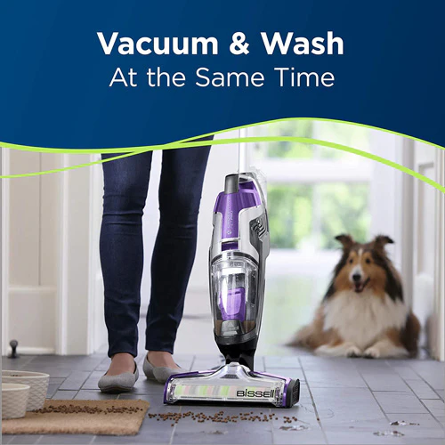 Bissell Crosswave Pet Pro Premier All in One Wet Dry Vacuum Cleaner and Mop for Hard floors and Area Rugs - Image 3