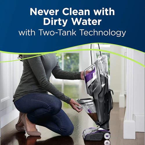 Bissell Crosswave Pet Pro Premier All in One Wet Dry Vacuum Cleaner and Mop for Hard floors and Area Rugs - Image 5