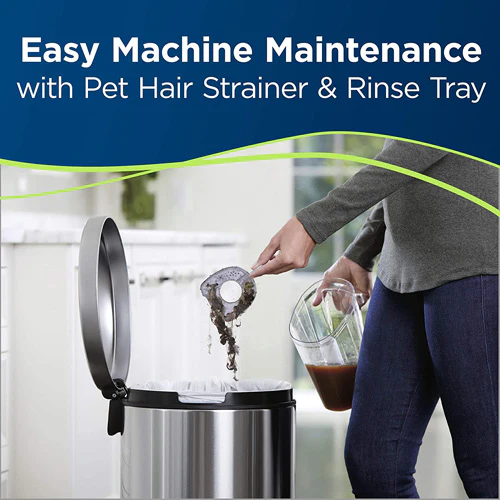 Bissell Crosswave Pet Pro Premier All in One Wet Dry Vacuum Cleaner and Mop for Hard floors and Area Rugs - Image 7