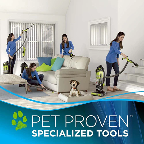Bissell Pet Hair Eraser Upright Vacuum 1650 - Image 5
