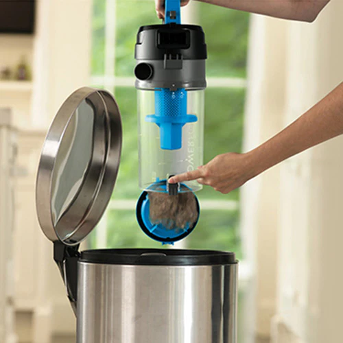 Bissell Powerforce Helix Bagless Upright Vacuum 1700R - Color May Vary - Image 4