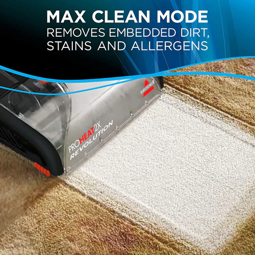 Bissell ProHeat 2X Revolution Pet Carpet Cleaner 1548R - Image 3