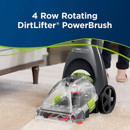 Bissell TurboClean PowerBrush Pet Carpet Cleaner 2085 - Image 3