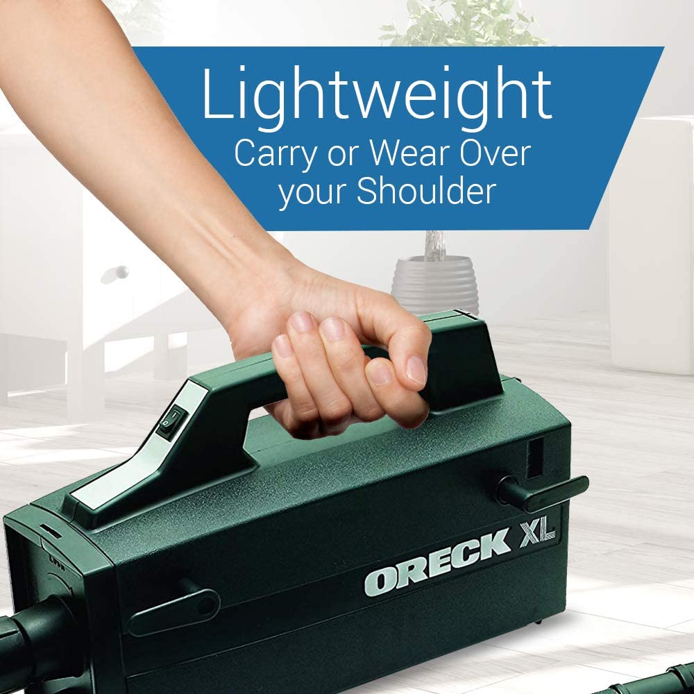 Oreck Super-Deluxe Compact Canister Vacuum Cleaner - Image 4