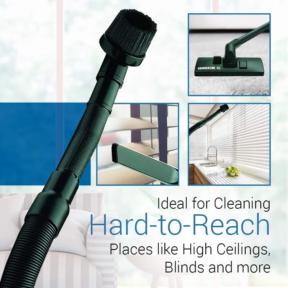 Oreck Super-Deluxe Compact Canister Vacuum Cleaner - Image 5