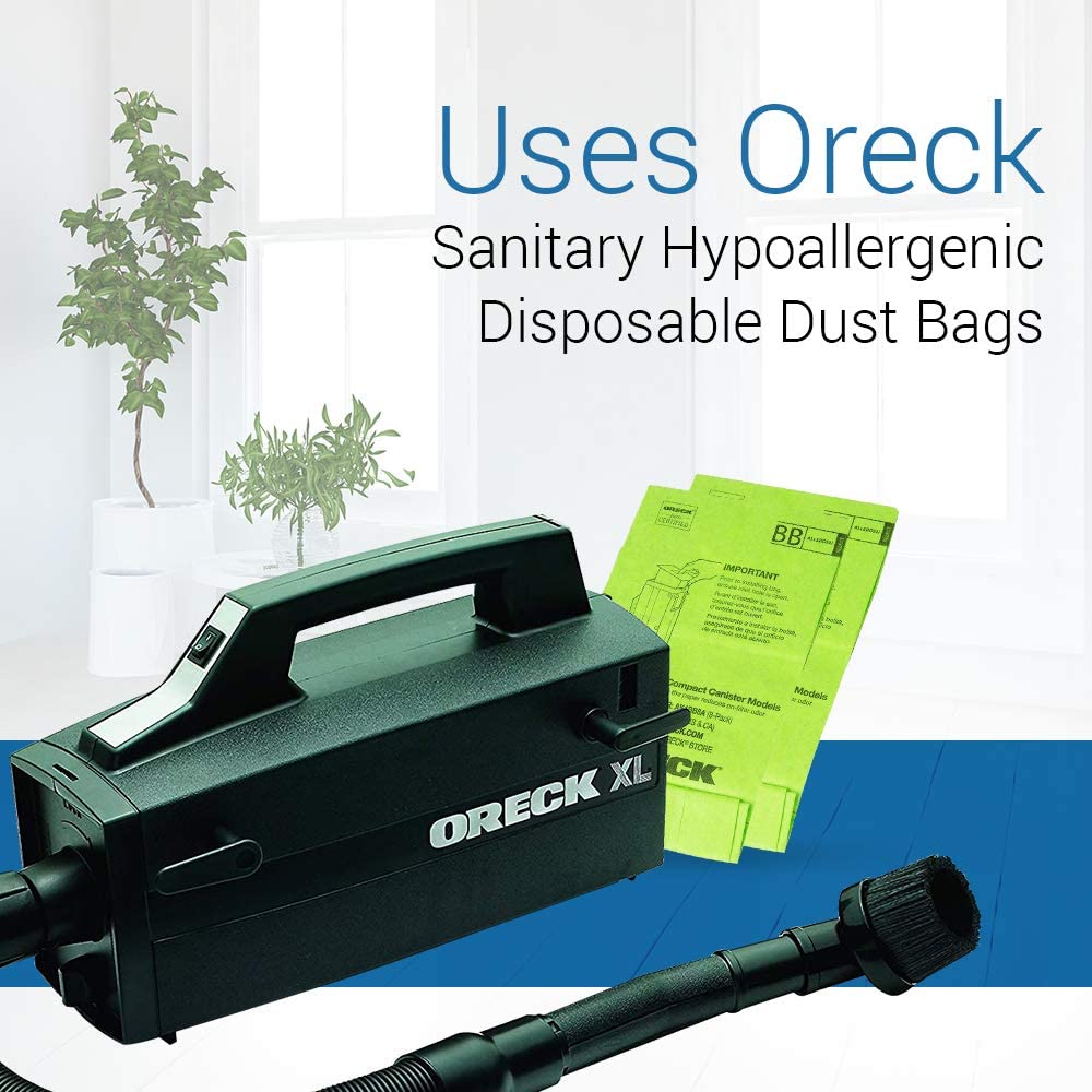 Oreck Super-Deluxe Compact Canister Vacuum Cleaner - Image 6