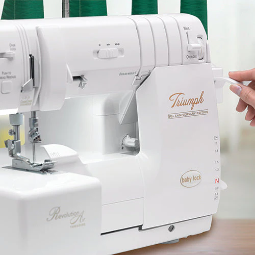 Baby Lock Triumph Serger - Image 4